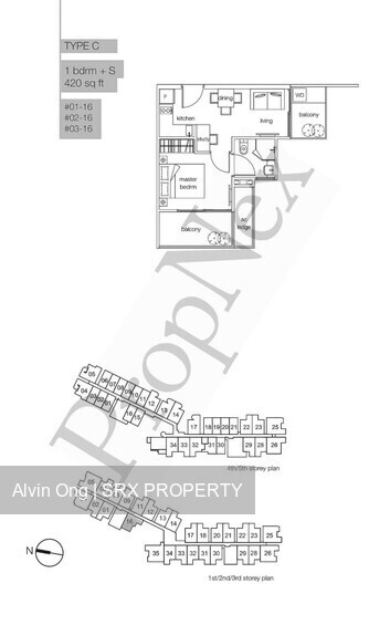 Nottinghill Suites (D21), Apartment #507742551